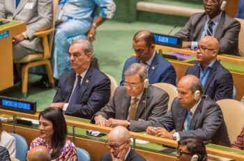 Lo que dijo Luis Abinader de Haití en la ONU
