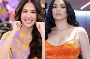 Amelia Alcántara se le lanza a Abel Martínez