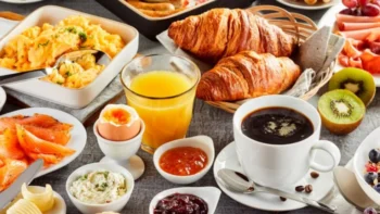 El desayuno abundante para quemar calorías