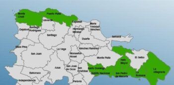 Hay ocho provincias en alerta verde