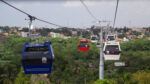 Línea 1 del Teleférico de Santo Domingo suspendida durante Semana Santa