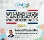 VIVO Encuentros con candidatos presidenciales Conep 2024