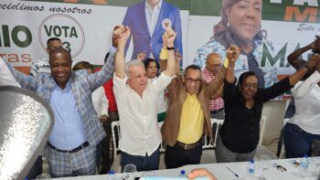 MODA proclama a Antonio Tavéras como su candidato a senador