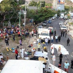 Seis muertos, incluyendo una dominicana tras accidente en México