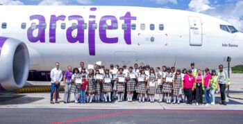 Arajet motiva preparación del talento dominicanos en la carrera de aviación