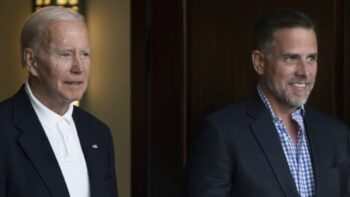 Joe Biden declara sobre el indulto a su hijo Hunter