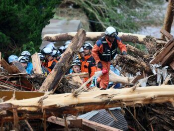 Un terremoto de magnitud 6 sacude la costa este frente a Japón