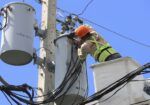 Edesur restablece servicio eléctrico en sectores del Km 13 y 14 de la Autopista Duarte