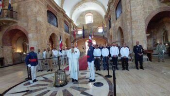 Efemérides Patrias y el Panteón de la Patria celebran eucaristía en memoria de héroes nacionales
