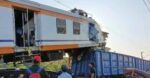 Colisión entre dos trenes deja 7 muertos 14 heridos en India