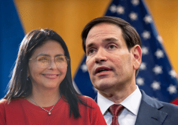 Rubio dice que EE.UU. puede trabajar mejor con Delcy Rodríguez que con Maduro