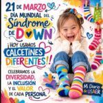 Día Mundial del Síndrome de Down: inclusión, respeto y oportunidades para todos