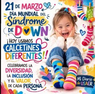Día Mundial del Síndrome de Down: inclusión, respeto y oportunidades para todos