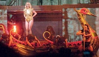 Estadio Olímpico para “La Princesa del Pop”