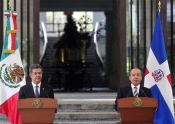 RD y México contra crimen organizado