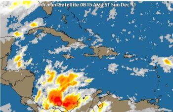 Seguirán las lluvias por vaguada sobre el país