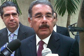 Danilo respalda que OEA audite centro cómputos JCE