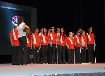 Ministerio Educación inicia festival de niños con discapacidad