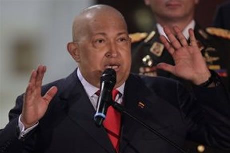 Chávez dice que 2012 será año de pruebas y si pierde entregará la Presidencia