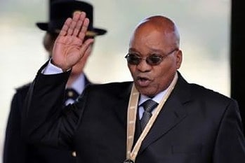 Presidente Sudáfrica felicita su país por éxito Cumbre de Durban