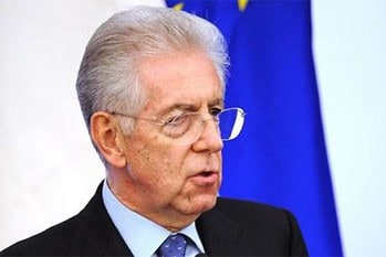 Monti cree que con «sentido de la responsabilidad» Italia «se salvará»