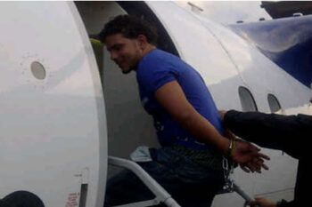 Trasladan presunto capo boricua a Puerto Rico