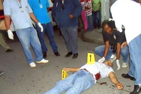Desconocidos matan hombre a tiros en Herrera