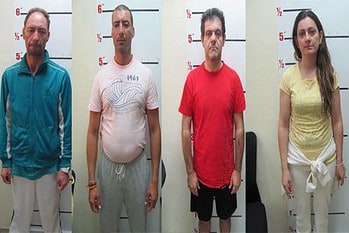 Avión militar español llega a RD para llevarse narcos a ese país