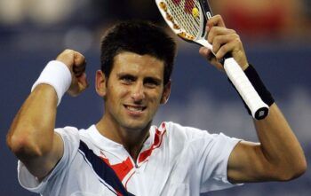 Novak Djokovic pasa a segunda ronda del Abierto de Estados Unidos