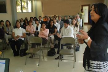 ONAPI realiza encuentro con gestores por entrada en vigencia en RD del TLT