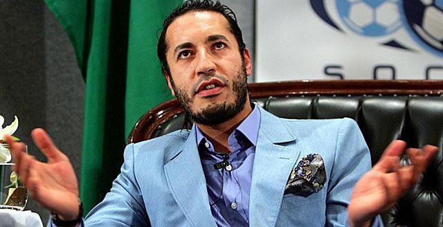 Desmantelan supuesta red quería instalar hijo de Gadafi en México