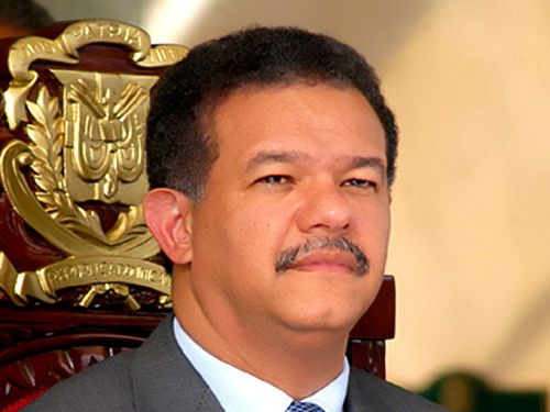 Presidente Leonel Fernández.