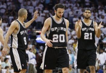 Duncan y los Spurs barren a los Clippers y son finalistas en el Oeste