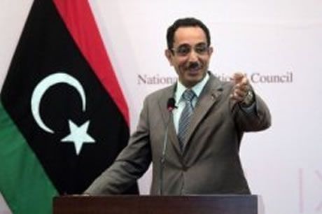 Vicepresidente y portavoz del consejo de transición libio presenta su dimisión
