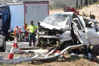 Al menos 26 muertos y 30 heridos por accidente de camión en Haití