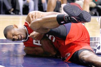 Horford perderá tres meses por un desgarro en su hombro izquierdo