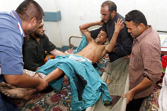 Al menos 30 muertos y 72 heridos por un nuevo atentado contra chiíes en Irak