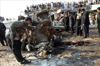 Al menos 31 muertos en un atentado en la frontera entre Pakistán y Afganistán