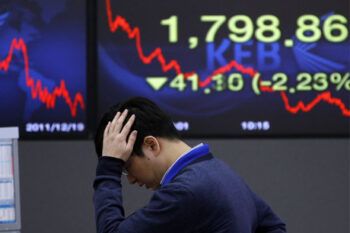 Leves ganancias en las bolsas asiáticas en una jornada sin apenas movimiento