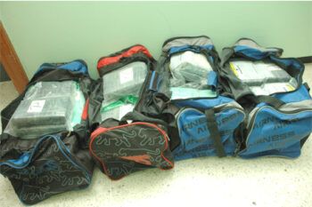 DNCD ocupa 75 kilos de cocaína en centro turístico de Cap Cana