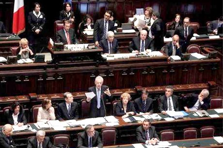 El Parlamento contra el arresto de un supuesto diputado mafioso de Berlusconi