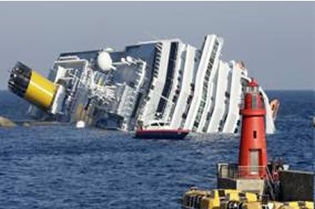 Desaparecidos del barco «Costa Concordia» descienden a 17