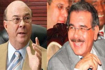 Encuesta otorga 46% a Danilo y un 44 a Hipólito