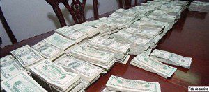 Dolares incautadas O