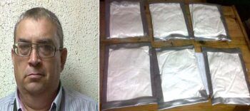Apresan español iba a Madrid con 6 paquetes de coca