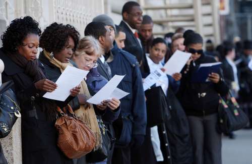 El índice de desempleo en Estados Unidos bajó al 8,5 % en diciembre