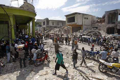 Dos años después del sismo, 500.000 personas aún siguen sin hogar en Haití