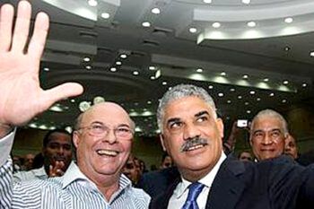 Hipólito y Miguel se reunen anoche  en busca de salida a crisis PRD