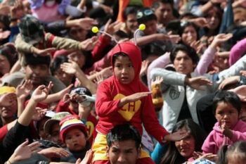 Homenajean en Bolivia a «Chespirito» por sus 40 años de vida artística