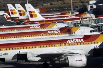 Iberia cancela hoy 131 vuelos por la huelga de pilotos, el 38 % del total